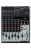 Behringer XENYX 1204USB Mélangeur de bus 12 entrées 2/2 haut de gamme avec préamplis micro et compresseurs XENYX, égaliseur britannique et interface USB/audio