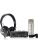 Behringer U-PHORIA STUDIO Pack complet d’enregistrement/podcast avec interface audio USB, microphone à condensateur, casque de studio et plus encore