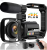 ” Nouveau et occasion ”    Caméscope 4K, Caméra Vidéo UHD 48MP 60FPS, Caméra de Vision Nocturne IR Wi-Fi, Zoom Numérique 16X Écran Tactile IPS 3.0″ Caméra Youtube Rotative à 270° avec Microphone, Télécommande, Stabilisateur, Pare-Soleil