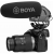 Microphone de transmission à condensateur BOYA BY-BM3032 pour appareil photo numérique (non inclus) Compatible avec les appareils photo et caméscopes Nikon DSLR.