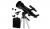 Celestron Travelscope 70 – Télescope Portable, Lunette 70 mm, Noir