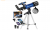 Télescope pour débutants pour enfants, télescope astronomique portable professionnel de 70 mm avec trépied et oculaire réglables (K25 et K10) pour observer la lune, les étoiles, le paysage