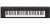 Clavier numérique Yamaha Piaggero NP-12B – Clavier numérique portable à 61 touches idéal pour les débutants – Design compact et léger, facile à utiliser et à transporter – Noir