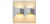 2 Pièces Applique Murale Extérieure LED Moderne Intérieur Extérieur Lampe Gris 6W 3000K Lumière Chaude IP65 Étanche Appliques Murales Carrées Aluminium Design Réglable Haut et Bas Facile à Installer [Classe d’efficacité énergétique G]