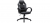 SONGMICS Chaise de bureau pivotante, réglable en hauteur, chaise de jeu, chaise d’ordinateur, avec mécanisme d’inclinaison, noir OBG56B