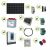 Kit solaire photovoltaïque 0.99KW Panneaux solaires Série HF Onduleur EPEver 3000W 24V onde sinusoïdale pure avec contrôleur de charge MPPT 60A Batterie acide libre Plaque tubulaire 240Ah 6V