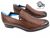 Cerutti Made in Italy chaussures en cuir pour hommes 4 paires